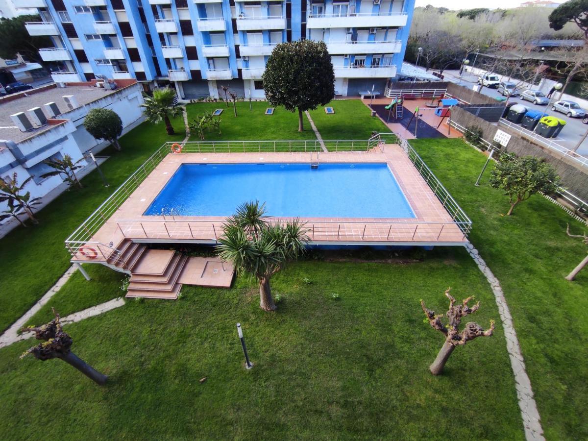 Aiguaneu Es Mediterrani Blanes Luaran gambar